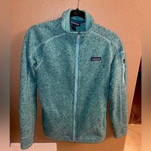 Women’s Fleece Patagonia Zip Up Jacket